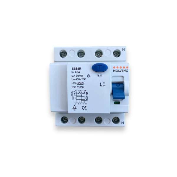 DISY DIFERENCIAL 4P 25 AMP 30MA            MOLVENO
