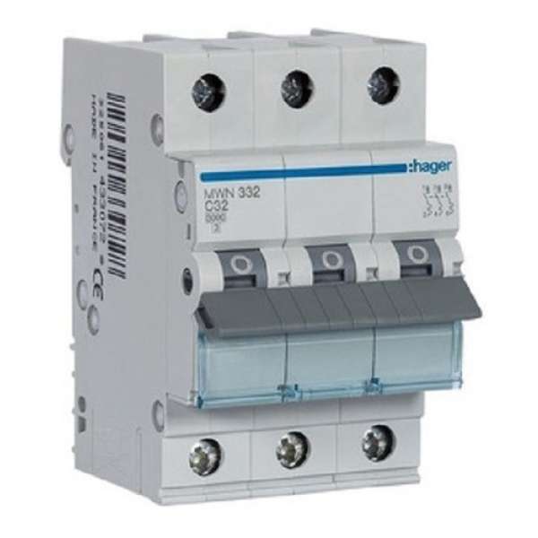 INTERR TERMICO  6 AMP III          HAGER FRANCIA