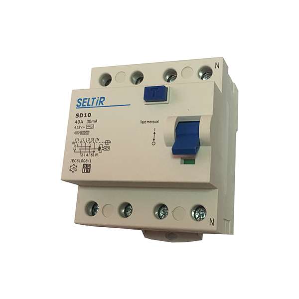 DISY DIFERENCIAL PURO 40 AMP IV             SELTIR