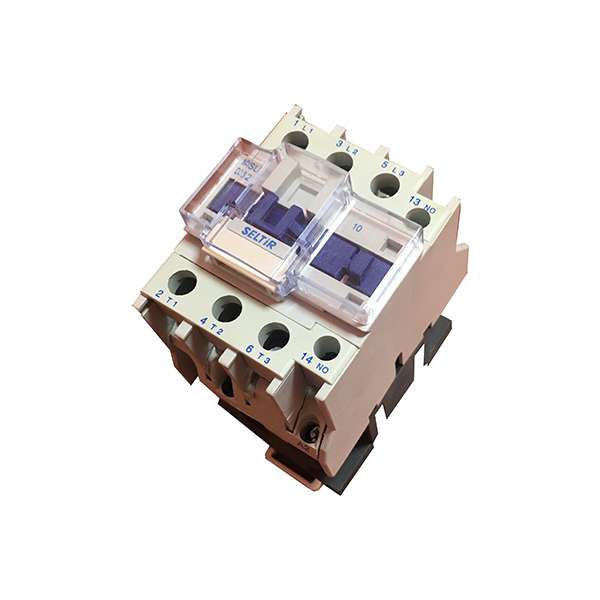 CONTACTOR AC3 18A 3P+1NA 230v       SELTIR