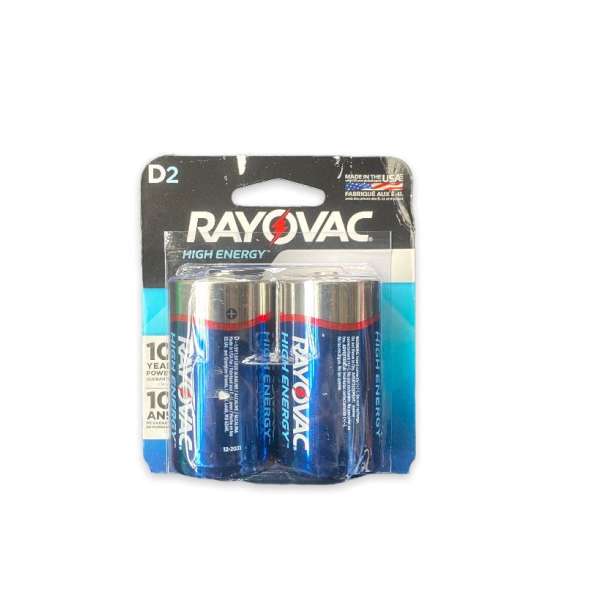 PILA GRANDE ALCALINA  RAYOVAC USA