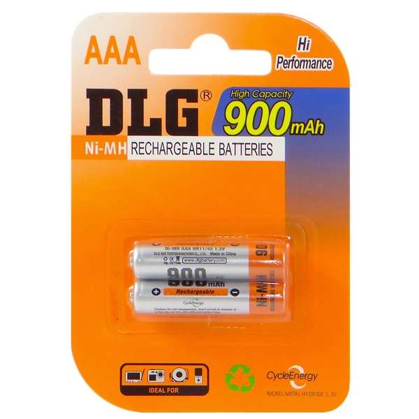 PILA RECARGABLE AAA GP   650ma