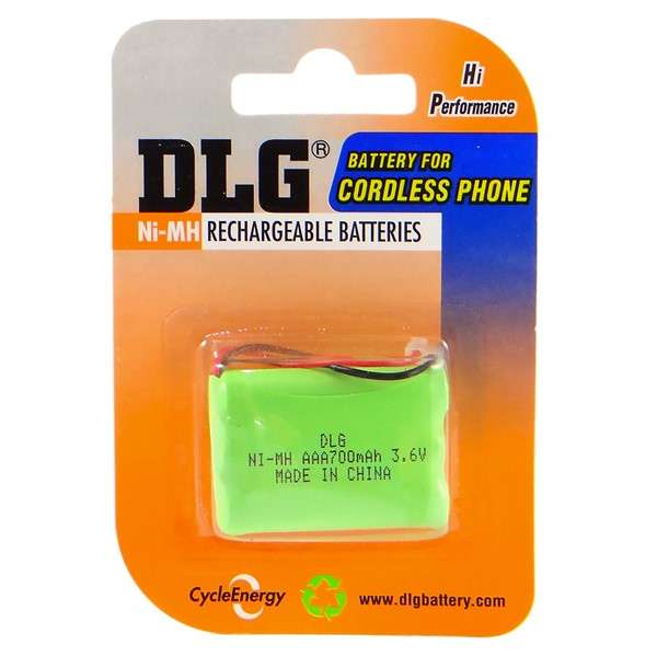 PILA P/INALAM 3 PILAS LARGA 3.6V 700mAh FINA   DLG