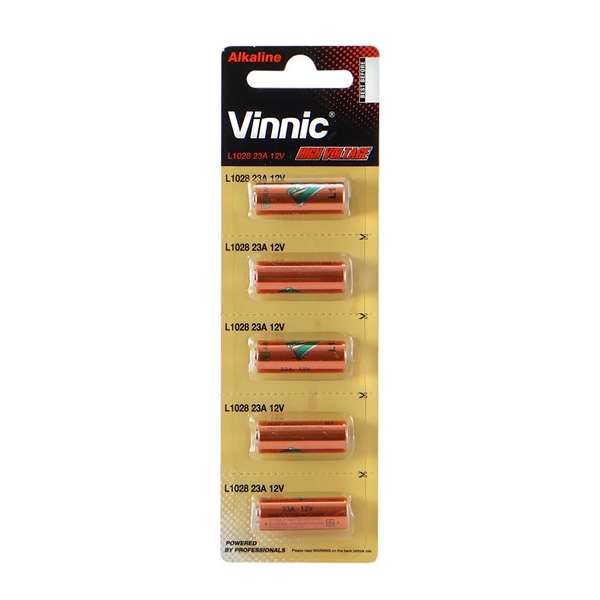 PILA P/CONTROL ALARMA AUTOMOVIL A23   VINNIC L1028