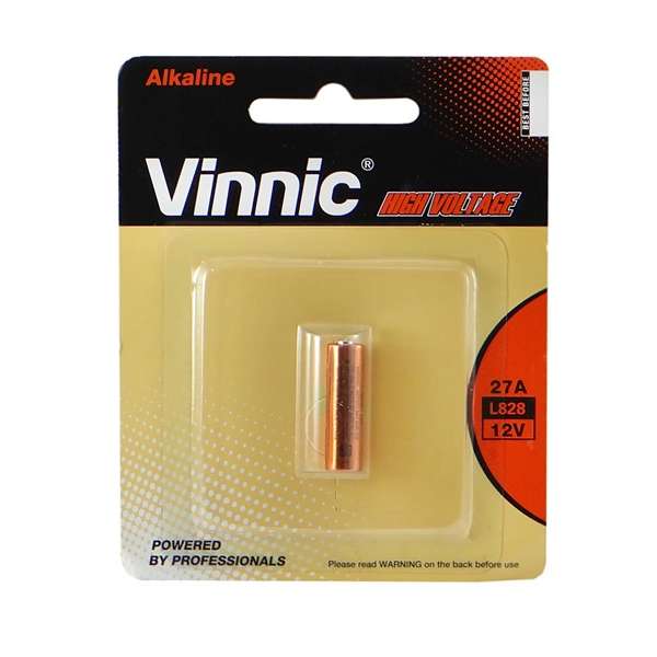 PILA P/CONTROL ALARMA MOTO A27           PHILIPS