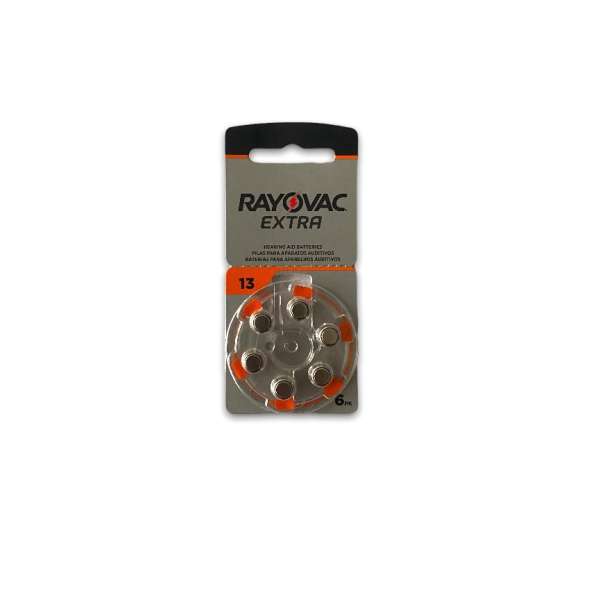 PILA PARA AUDIFONO V 13                    RAYOVAC