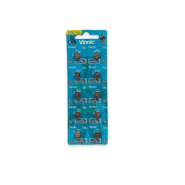 PILA DE RELOJ VINNIC AG3 - LR41