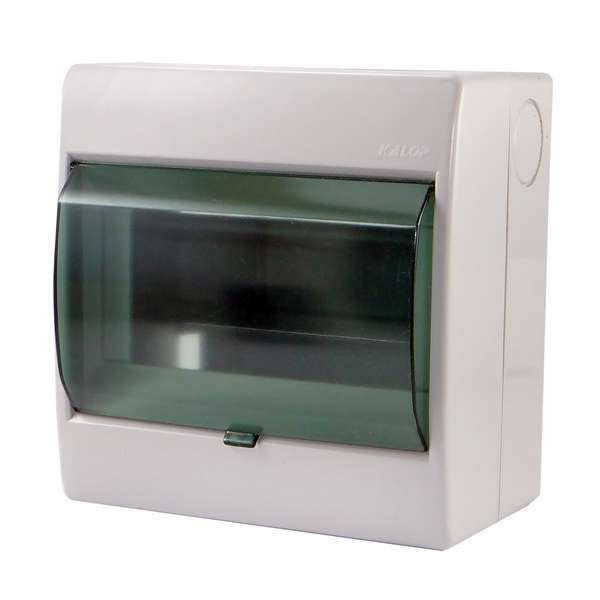 TABLERO EXT 6 MOD PUERTA TRANSPARENTE        KALOP