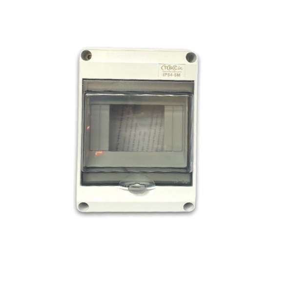 TABLERO EXTERIOR IP 54  PRECINTABLE 5 MOD