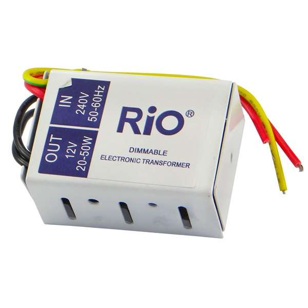TRANSFORMADOR DICROICO ELECTRONICO 60w      NVC