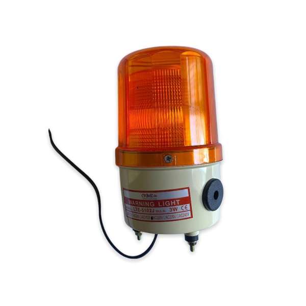 BALIZA CON BUZZER NARANJA                    TBCIN