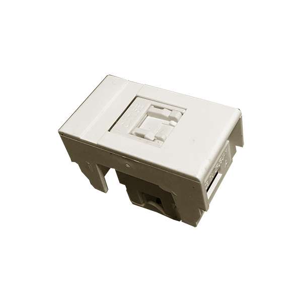 LINEA DUOMO MARFIL MODULO TOMA RJ45        CONATEL