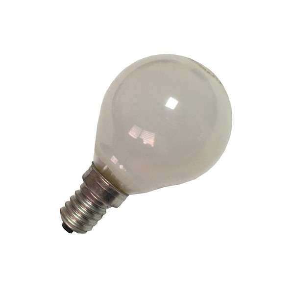 LAMPARA GOTA OPAL 60 W E14                  G.E.