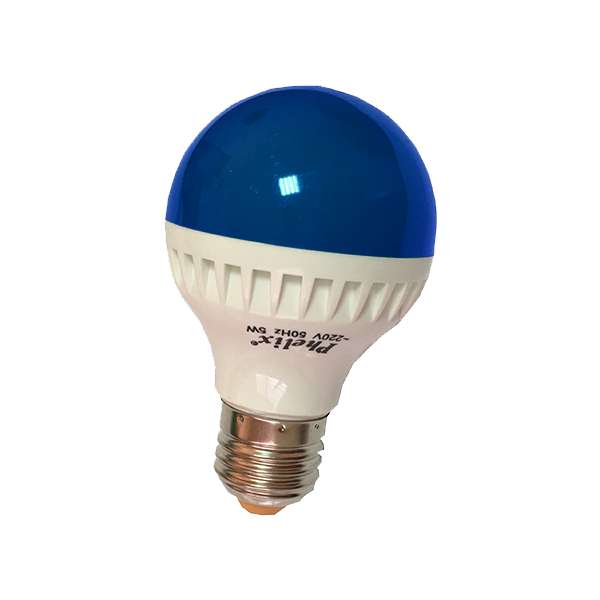 LAMPARA GLOBO DE LED 5w AZUL                PHELIX