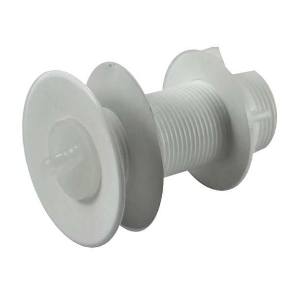 VALVULA LAVATORIO PLASTICA BLANCA