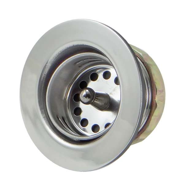 VALVULA CANASTILLA CHICA ACERO INOX 2.1/2"  SS9119