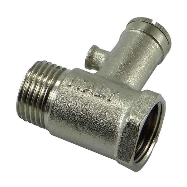 VALVULA DE SEGURIDAD P/CALEFON