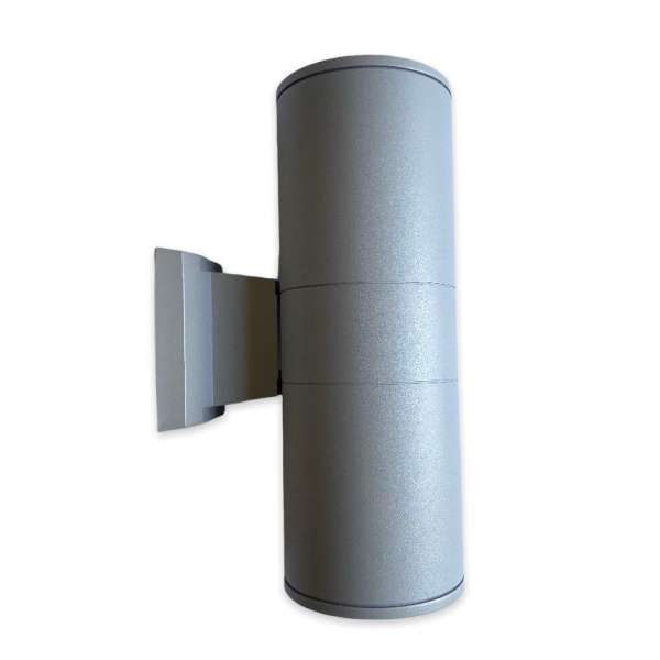 APLIQUE PARED CILINDRO 2xE27 BS7804