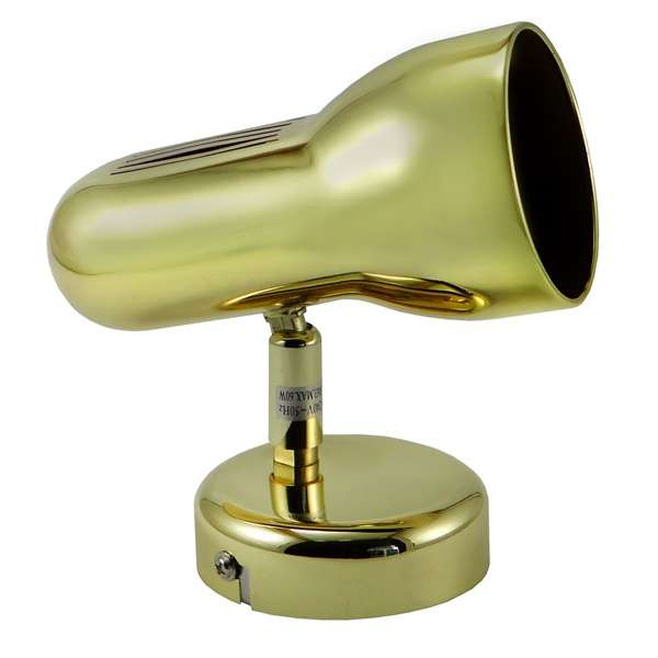 SPOT SIMPLE C/BASE BRONCE MEGA               1505