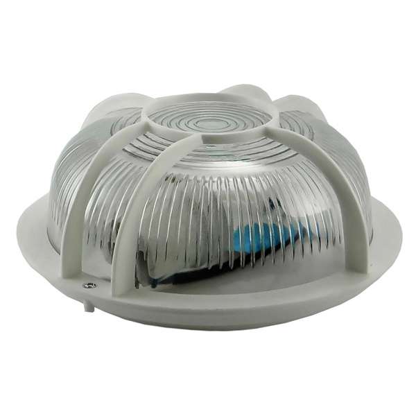 TORTUGA PLAST DIFUSOR VIDRIO REDONDA BLANCA   BETA