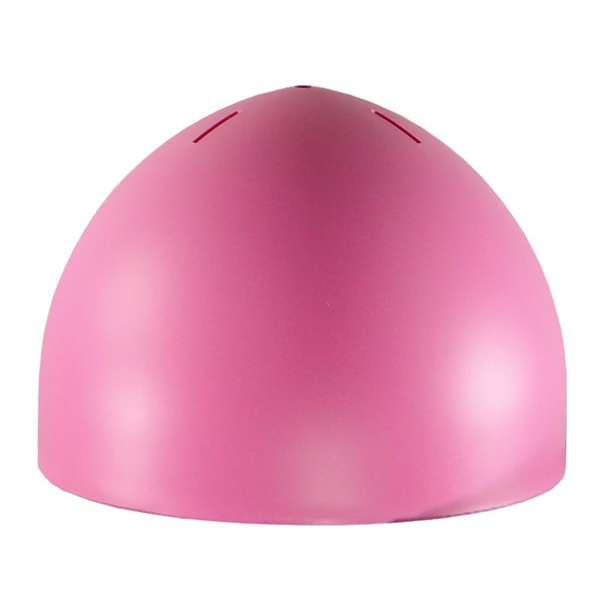 CAMPANA DE PLASTICO E27 250mm FUCSIA