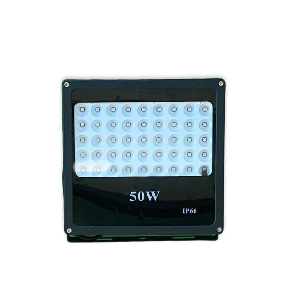 REFLECTOR DE LED RGB C/CONTROL 50w