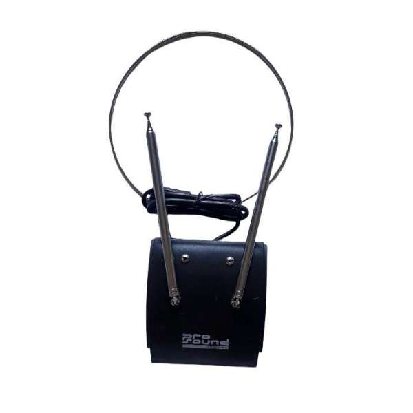 ANTENA DE BASE CUADRADA SINT. DIGITAL HD  PROSOUND
