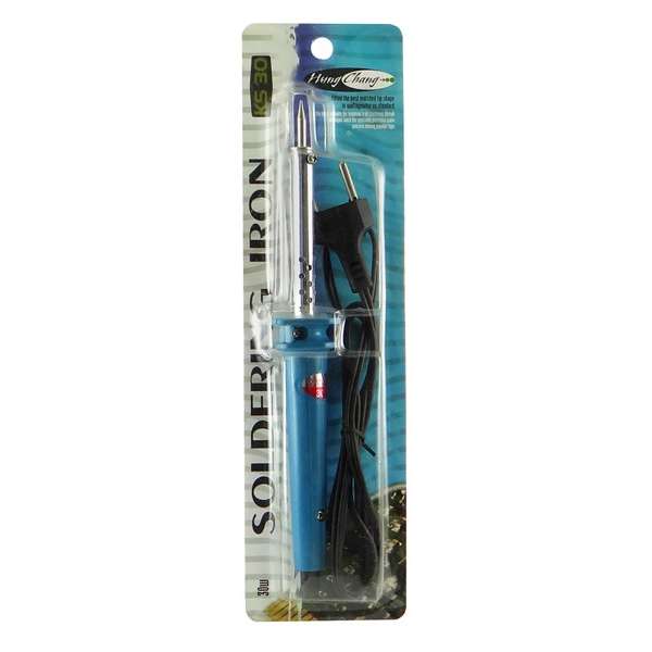 SOLDADOR 100 W TIPO LAPIZ MANGO MADERA
