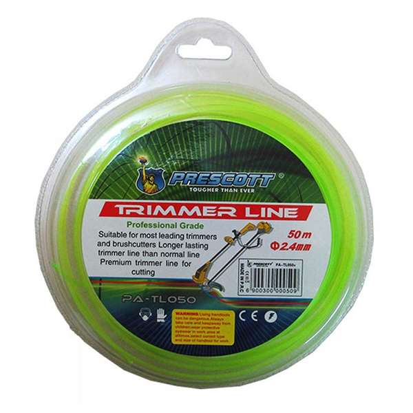 TANZA 2.4 EN BLISTER RED 50mts            PRESCOTT