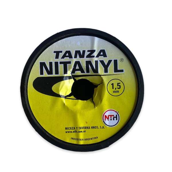 TANZA 1.5MM EN CARRETE RED 450MTS APROX    NITANYL