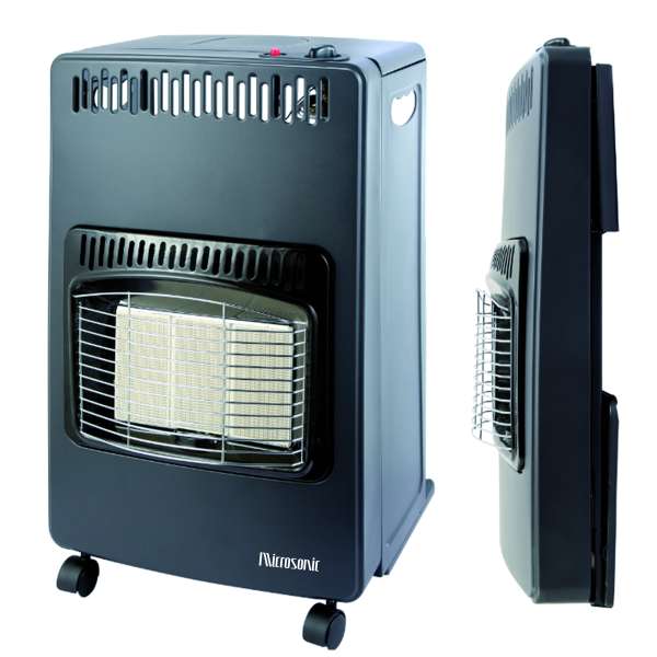 ESTUFA A GAS PLEGABLE CON VALVULA       MICROSONIC