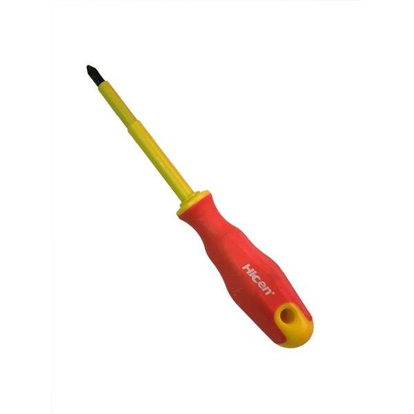 DESTORNILLADOR C/AISLACION PH 1x80           HICEN