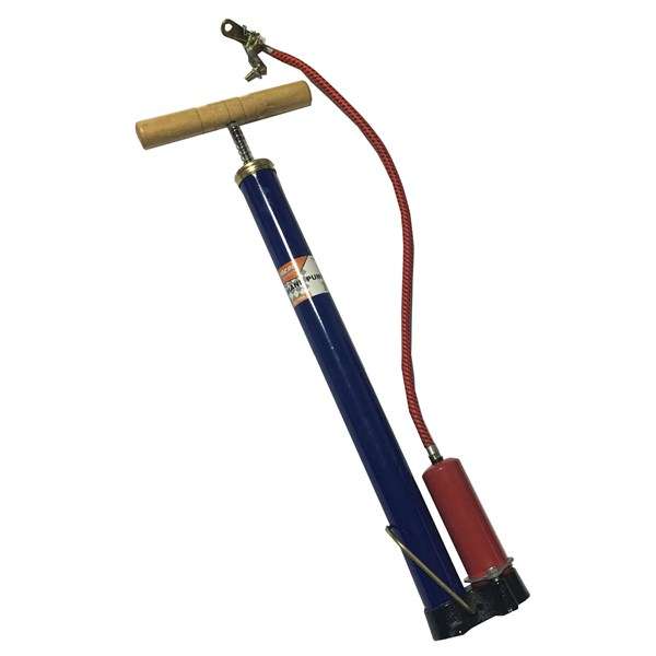 INFLADOR DE PIE LARGO AZUL                   HICEN