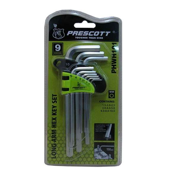 JUEGO DE LLAVE ALLEN                      PRESCOTT