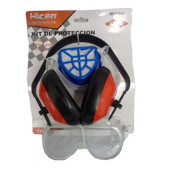 KIT DE PROTECCION                            HICEN