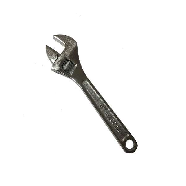 LLAVE AJUSTABLE FRANCESA 8"                  HICEN
