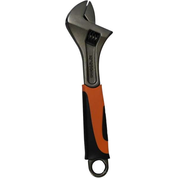 LLAVE AJUSTABLE  FRANCESA FORRADA 10"        HICEN