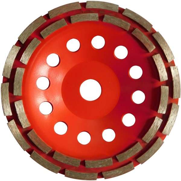 DISCO DE DESBASTE DIAMANTADO 2 FILOS 180x22.2KRAIN