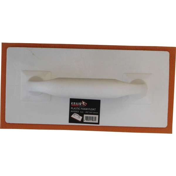 FRETACHO DE ESPUMA 280x140x10mm              KRAIN