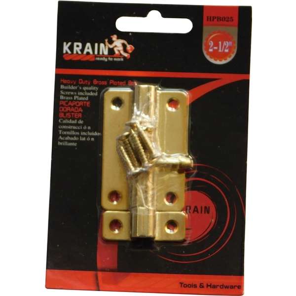 PASADOR MAUSER 2.5"                          KRAIN