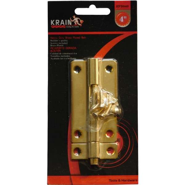 PASADOR MAUSER 4"                            KRAIN