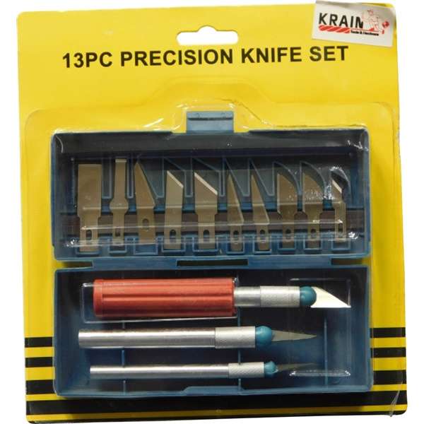 JUEGO DE CUCHILLOS DE PRECISION              KRAIN