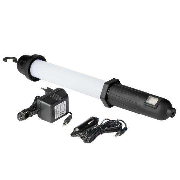 LINTERNA MECANICO LED  RECARGABLE (POLYPOOL)