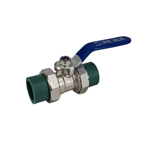 LLAVE PASO TERMOFUSION DOBLE UNION 25MM      (NAF)