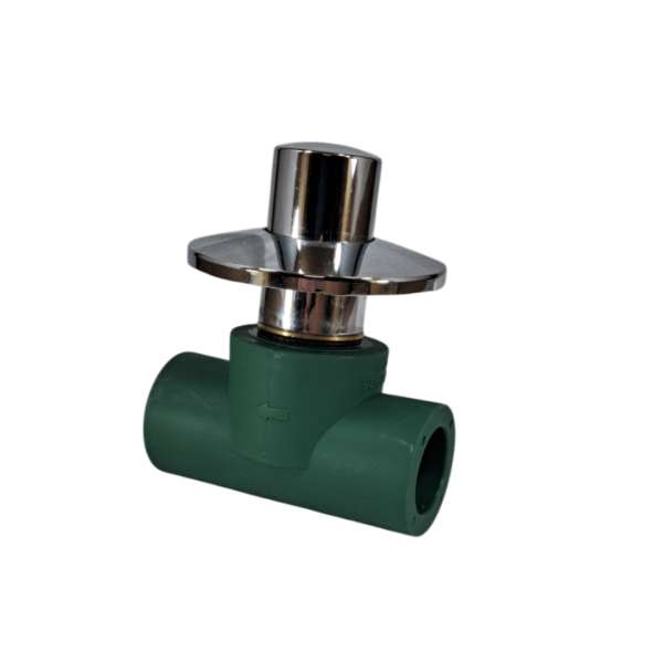 LLAVE PASO TERMOFUSION CAPUCHON 25MM         (NAF)