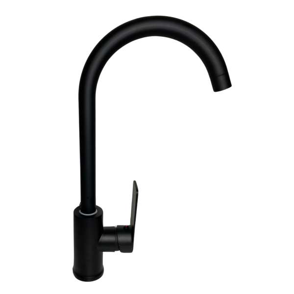 MONOCOMANDO MESA PICO ALTO COLOR NEGRO (NAF)