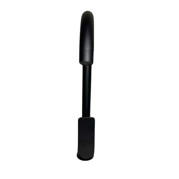 MONOCOMANDO MESA PICO ALTO COLOR NEGRO (NAF) - Imagen 2