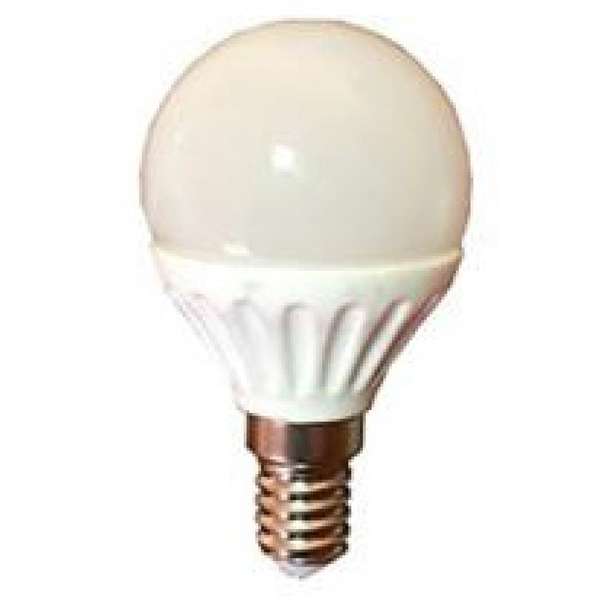 LAMPARA GOTA DE LED 5 WATTS ( E27 ) CALIDA ( NAF )