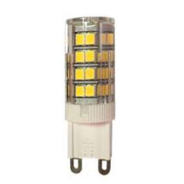 LAMPARA BI-PIN G9 64 LED 8W 3000K 220V       (NAF)