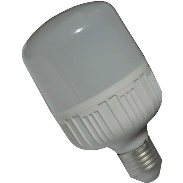LAMPARA LED 50w 240v PC + ALUM LUZ FRIA    ( NAF )